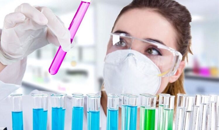 analýza prítomnosti parazitov v tele