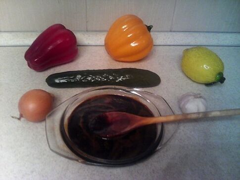 ľudové prostriedky zo zeleniny na parazity v tele