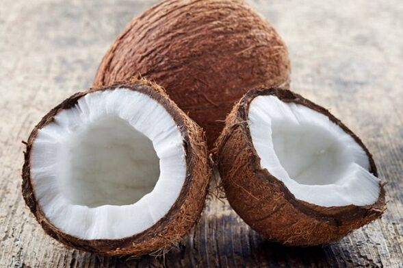 Kokos na liečbu helmintiázy