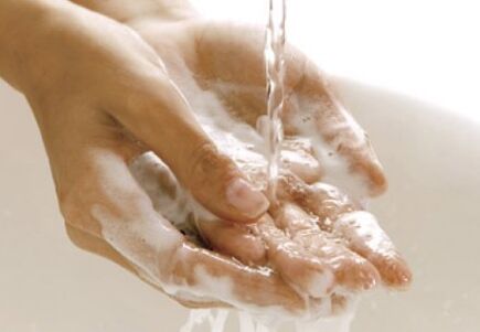 hygiena rúk chráni pred vstupom parazitov do tela