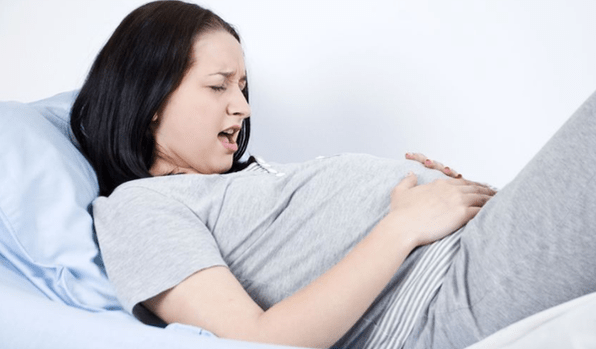 bolesť brucha s červami počas tehotenstva