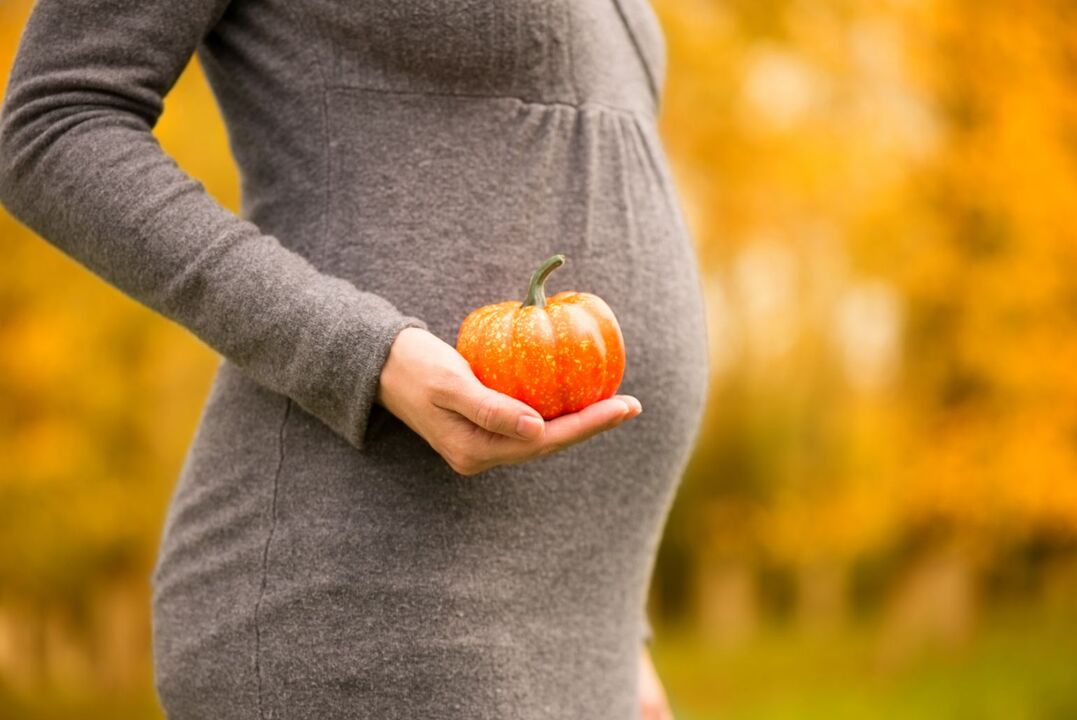 Tehotné ženy môžu byť tiež liečené na parazity tekvicovými semienkami